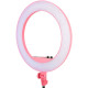 Кольцевой свет для макияжа (Светодиодная лампа) Godox LR160 Bi-Color Ringlight (Pink)